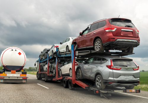 semi-trucks hauling cars (6)